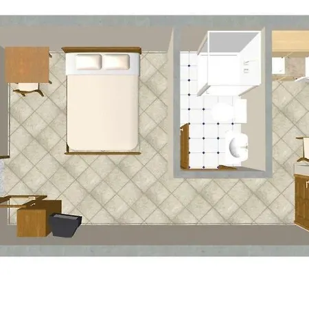 Apartments By The Sea Igrane, Makarska - 2622 Apartman *